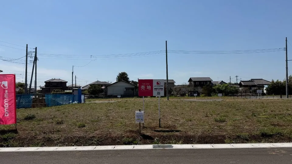 【便利な立地×ゆとりある敷地】 with mama Village 五井14期